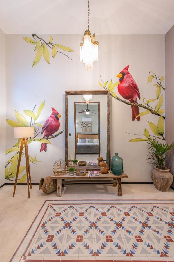 Casa Balada en Santa Lucía Centro, Mérida Esterno foto