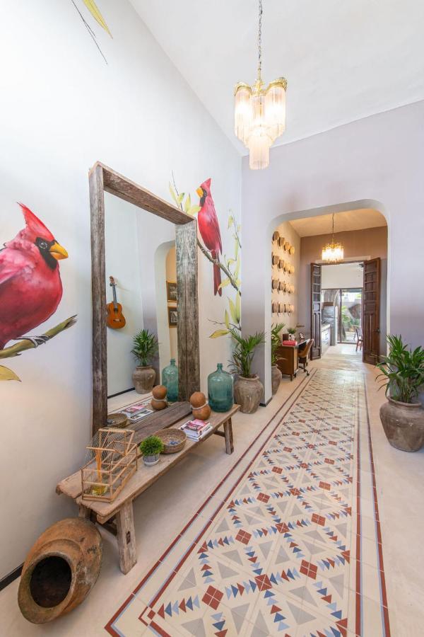 Casa Balada en Santa Lucía Centro, Mérida Esterno foto