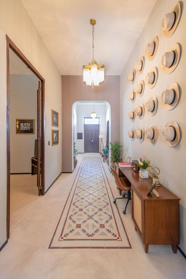 Casa Balada en Santa Lucía Centro, Mérida Esterno foto